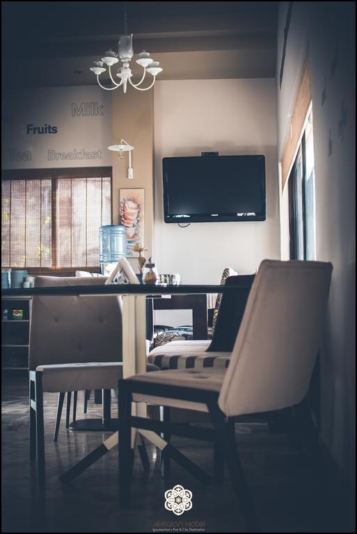Aktaion Hotel İgumeniça Dış mekan fotoğraf