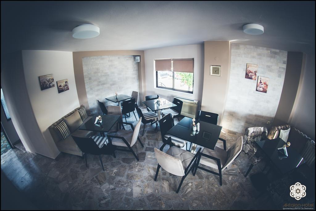 Aktaion Hotel İgumeniça Dış mekan fotoğraf