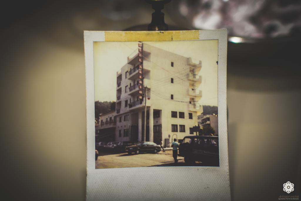 Aktaion Hotel İgumeniça Dış mekan fotoğraf