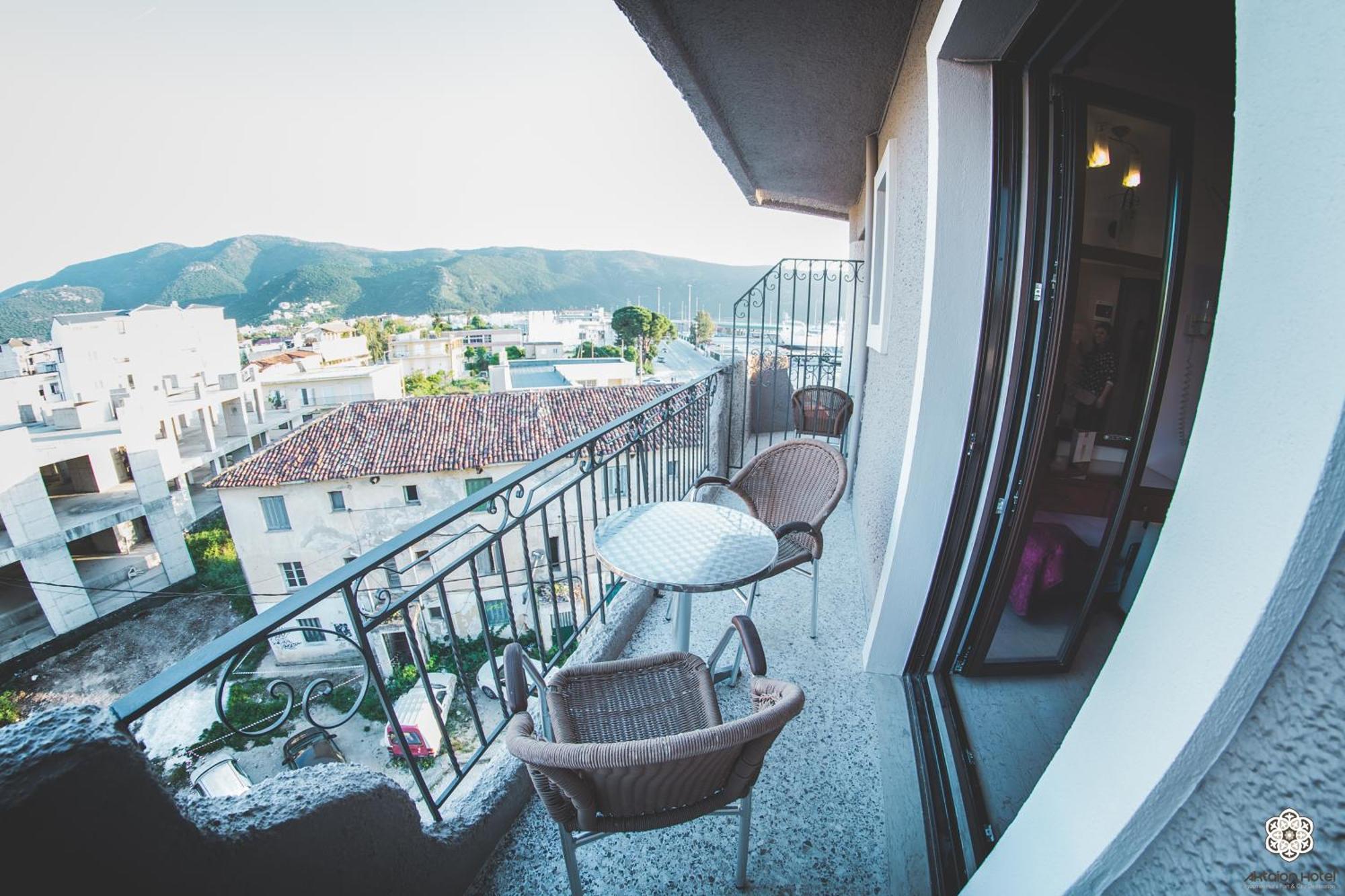 Aktaion Hotel İgumeniça Dış mekan fotoğraf
