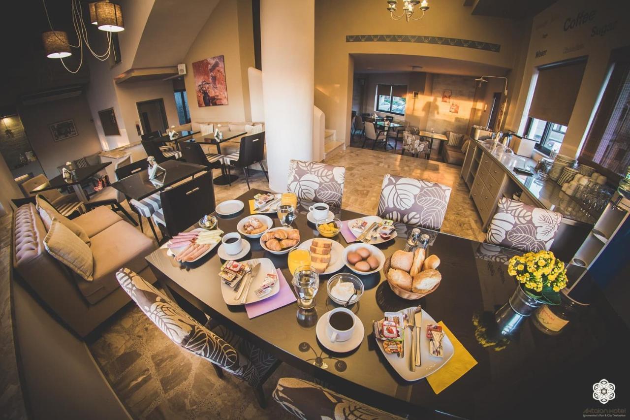Aktaion Hotel İgumeniça Dış mekan fotoğraf