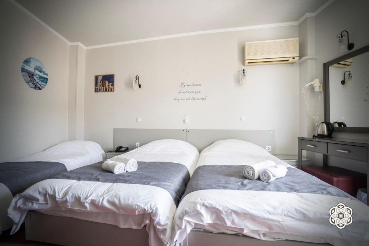 Aktaion Hotel İgumeniça Dış mekan fotoğraf