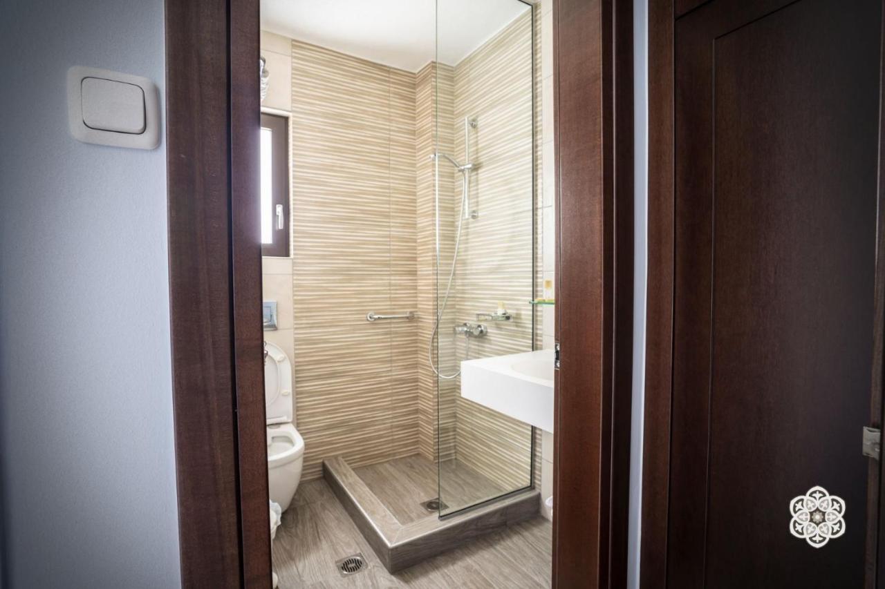Aktaion Hotel İgumeniça Dış mekan fotoğraf