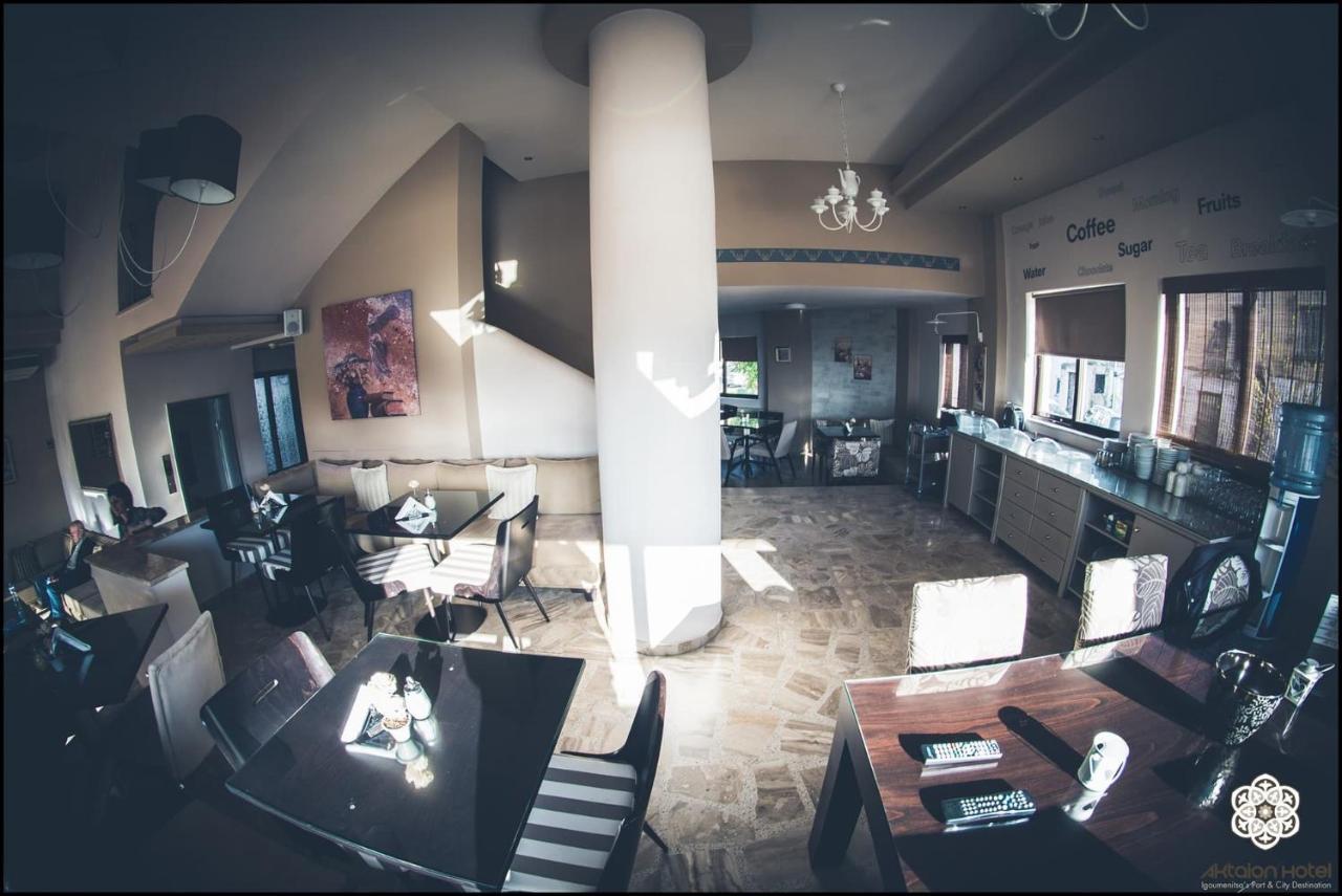 Aktaion Hotel İgumeniça Dış mekan fotoğraf
