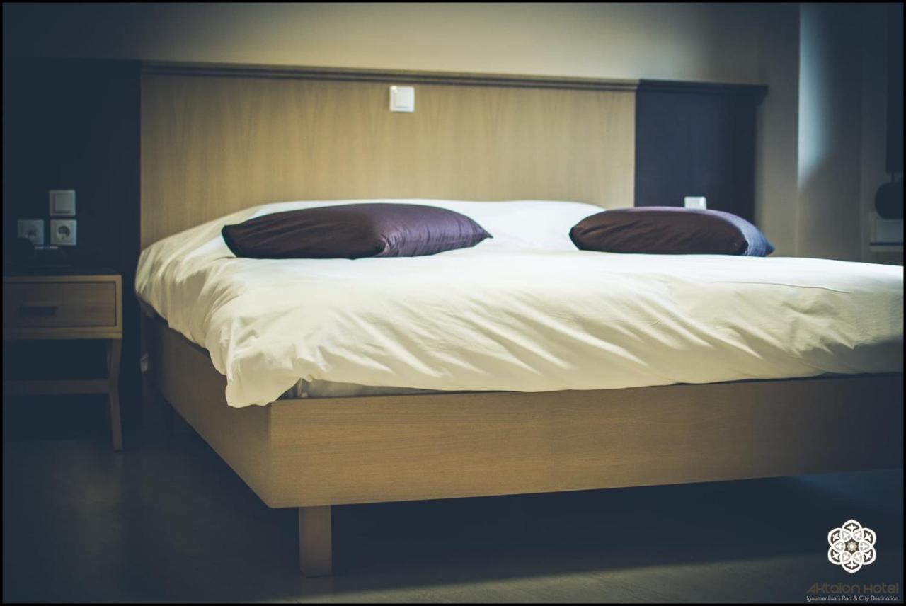 Aktaion Hotel İgumeniça Dış mekan fotoğraf