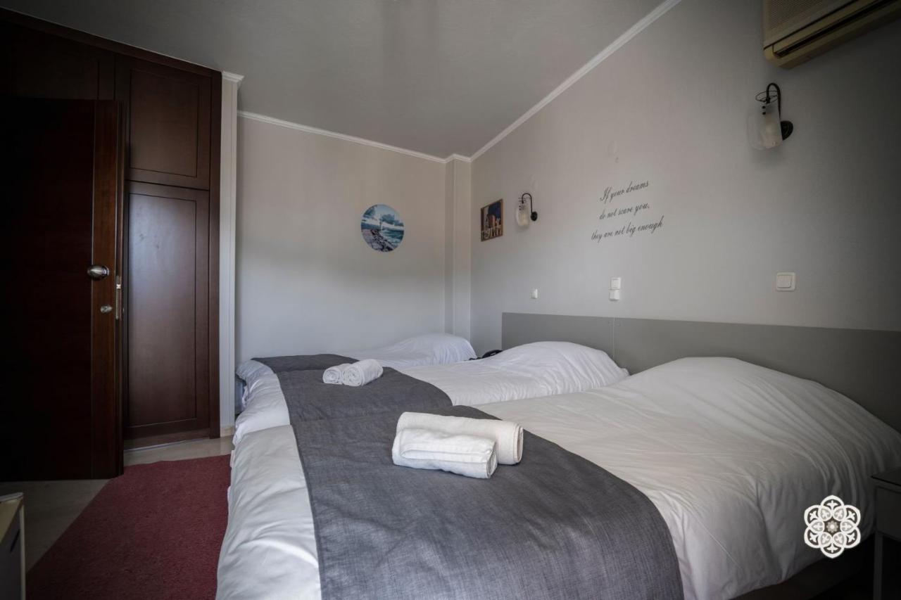 Aktaion Hotel İgumeniça Dış mekan fotoğraf