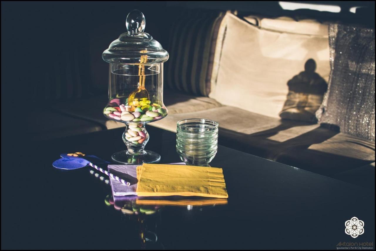 Aktaion Hotel İgumeniça Dış mekan fotoğraf