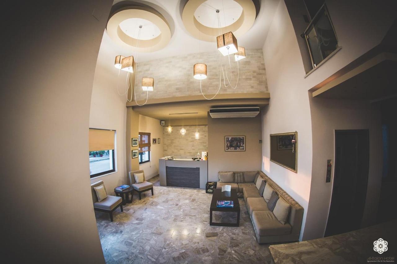 Aktaion Hotel İgumeniça Dış mekan fotoğraf